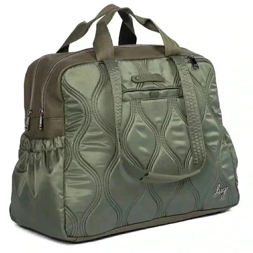 LUG Aviator Carry-All Tote / Shoulder Bag / Overnight Bag / Work Bag - O… - Picture 2 of 16